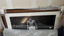 Muhammad Ali signed Photo JSA