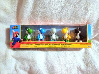 Super Mario Yoshi Multipack Figuren Neu! OVP RARITÄT! jakks pacific Nintendo 