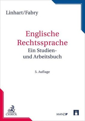 Englische Rechtssprache | Karin Linhart, Roger Fabry | deutsch
