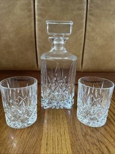 Marquis by Waterford Markham 3-piece Set Decanter & 2 DOF Tumblers
