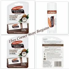 2 Pack Palmers Coconut Oil Formula Lip Balm D...