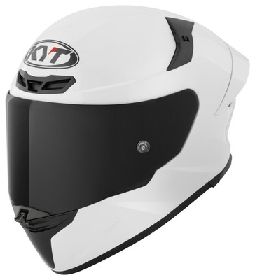 Full-Face Helmet KYT TT-REVO Plain White | eBay