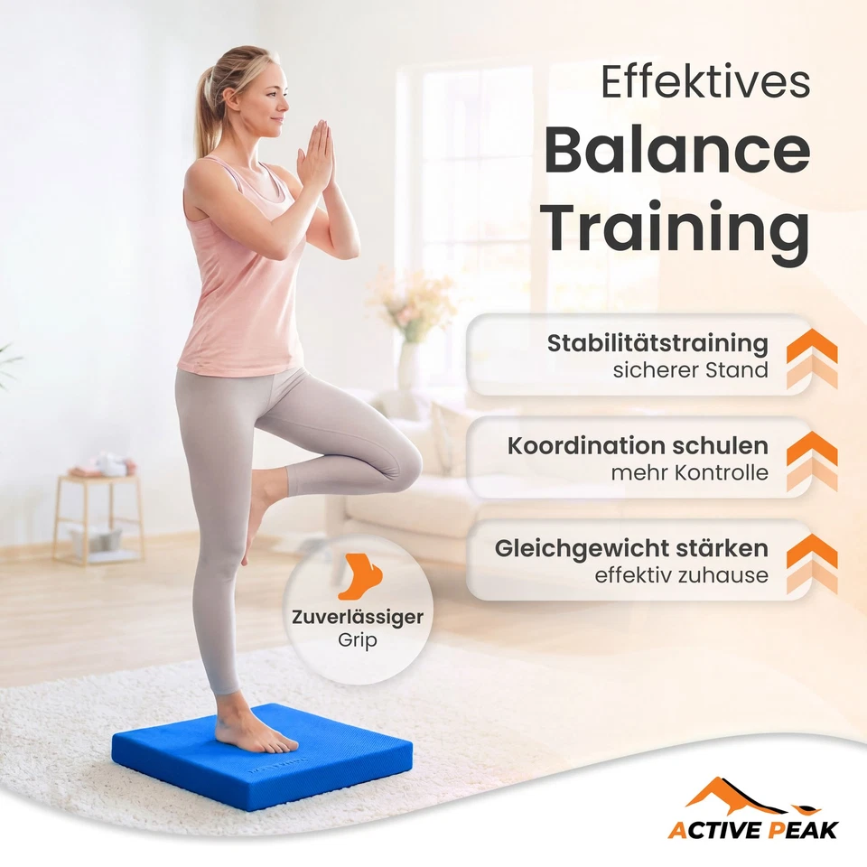 Balance Pad XXL Gleichgewichtskissen für Balance-Board & Stabilitätstraining - Bild 4 von 4