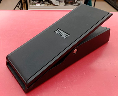 KORG XVP-20 Volume Expression Pedal Low Impedance Black Used