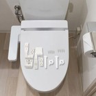 Replacement Toilet Seat Hinge Set with Bolts and Screws for Convenient Use