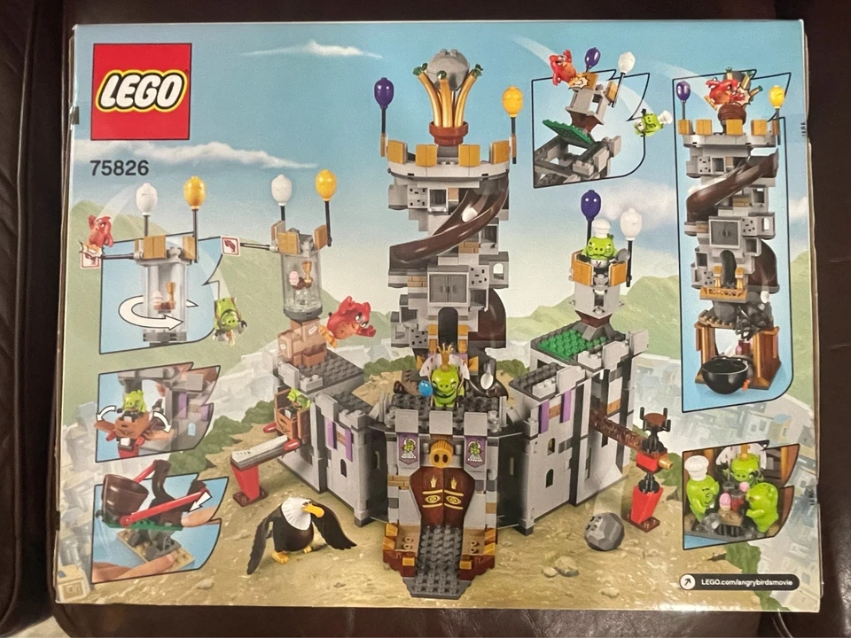 LEGO The Angry Birds Película: 75826 King Pig's Castle Foto 2 de 4