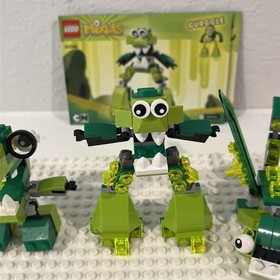 Cartoon Network LEGO Mixels Complete Set Lot  Gurggle Dribbal Slusho 41529 41548