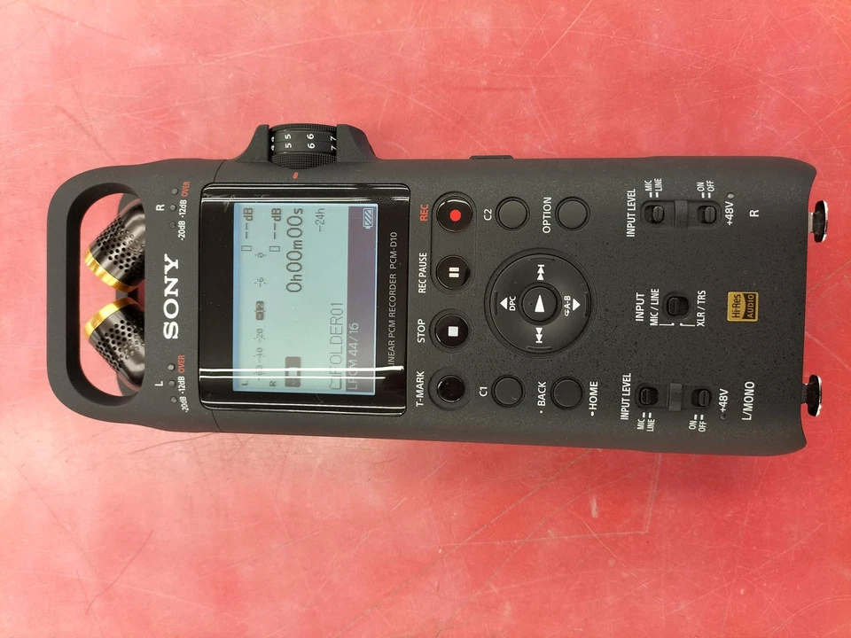 Sony PCM-D10 Linear PCM Recorder 16GB High-Res Rec 192KHz Handheld Japan Import - Image 2 of 4