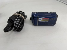 Sony DCR-SX41 8 GB 60x Optical Zoom Carl Zeiss Vario-Tessar Handycam Camcorder