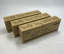 Xerox Phaser 6360 High-Capacity Cyan Toner Cartridge Lot of 3
