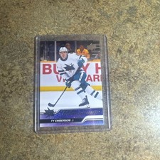 2023-24 Upper DeckSeries 2 Young Guns Ty Emberson Rookie #460