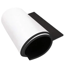 Neoprene Sponge Foam Rubber Roll Adhesive, 15X60 Inches X 1/4" Thick, Perfect...