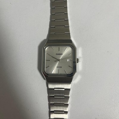 CASIO MTP-B185D-7AVDF Watch Silver