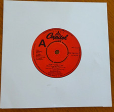 RICK NELSON-DON'T LOOK AT ME-THE LOSER BABE IS YOU-UK CAP- 7" VINYL 45-VG+