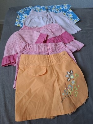 Kleidung Paket/Schorts Set für Mädchen Gr.74/80,seit 6 Teilen