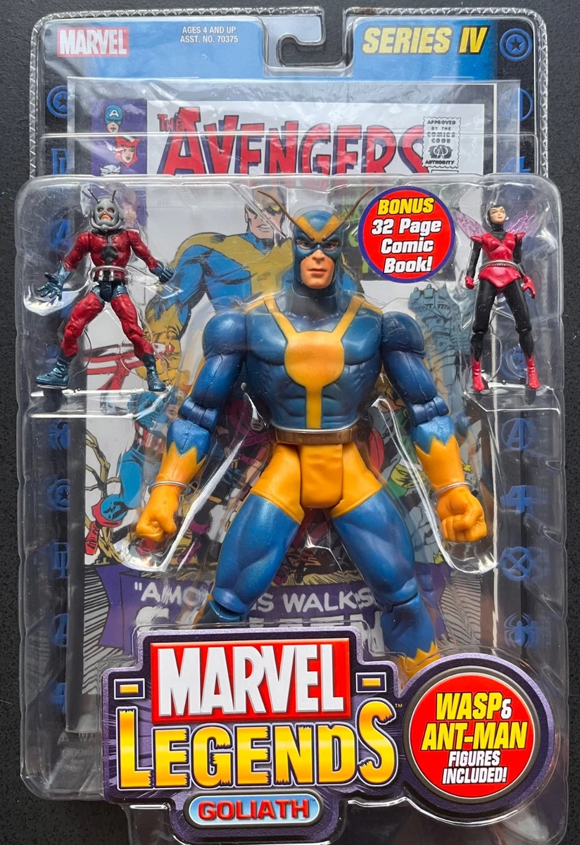 Las mejores ofertas en ToyBiz Giant-Man figuras de acción de