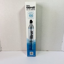 NINJA Thirsti 60L CO2 Soda Sense Canister; NEW