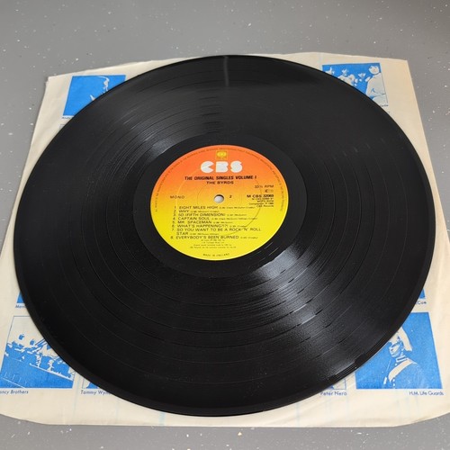 THE BYRDS - THE ORIGINAL SINGLES 1965/1967 1980 UK VINYL LP CBS32069 EX/VG - Picture 5 of 8