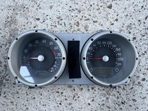 VW Lupo Tacho Kombiinstrument 6X0920801 0263615101 7492