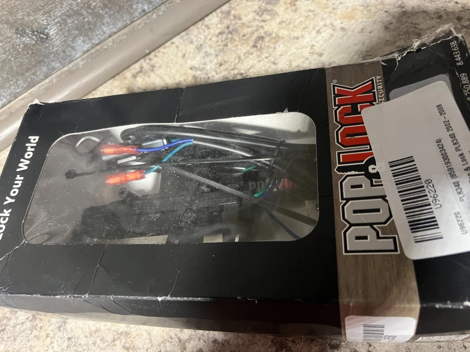 Bloqueo eléctrico de puerta trasera POP N LOCK PL8340 para Dodge Ram 1500/2500/3500 2002-2009 Foto 2 de 3