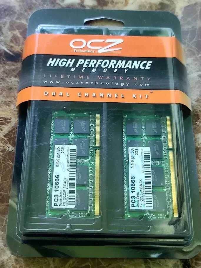 OCZ PC3-10666 (DDR3-1333) Memory (RAM) for sale | eBay