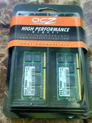 NEW NOS OCZ Technology 1GB (2x1GB) OCZ3M13332GK PC3-10666 DDR3 Desktop Ram