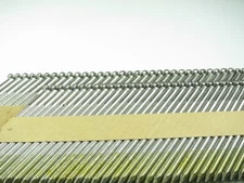 NailPRO 2-3/8" x .112 Paper Tape 31-34 Degree Offset Round Head Nails--1,000 Ct