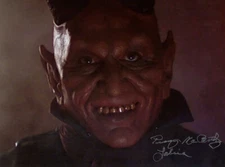 PENNY MCCARTHY SIGNED 11x14 PHOTO LABRIA CANTINA BAND STAR WARS RARE BECKETT BAS