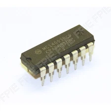 MC14093BCP Quad 2-Input NAND Gate by ON Semiconductor