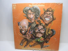The Firesign Theatre / Dont Crush That Dwarf Hand Me The Pliers / C30102 G/VG