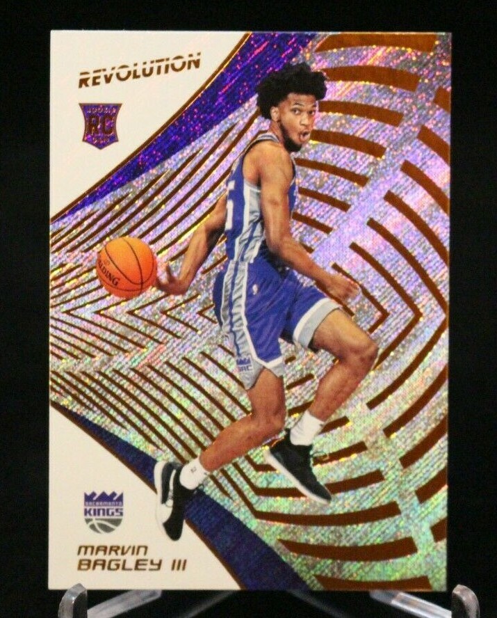 2018-19 Revolution Rookie #119 Marvin Bagley lll Sacramento Kings