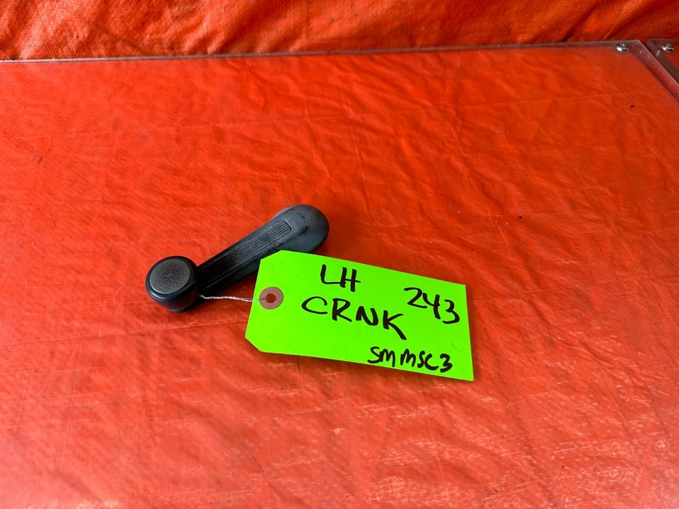 Honda CRX DX SI 1989 89 - manivela de vidrio de ventana - fábrica OEM #243 Foto 3 de 4