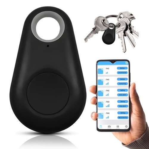 Find My Key Bluetooth GPS Tracker Kind Haustier Locator drahtlos verloren Geldbörse Schlüsselanhänger - Bild 10 von 18