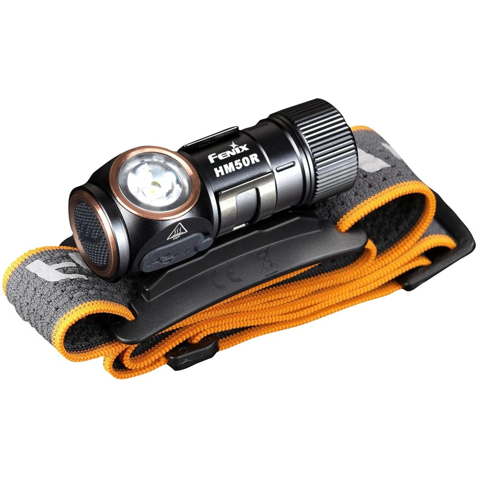 Fenix Stirnlampe HM50R V2.0 Stirnlampen betrieben mit NEU - Bild 2 von 4