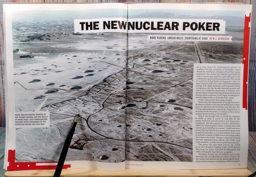 Time Magazine FEBRUARY 12, 2018 Making America Nuclear Again - Picture 7 of 18