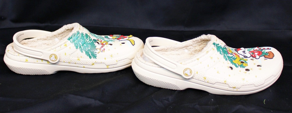 Disney Christmas Crocs sz M10/W12 Mickey Mouse Donald Duck Pluto Clogs Comfort Disney Christmas Crocs sz M10/W12 Mickey Mouse Donald Duck  main image 3