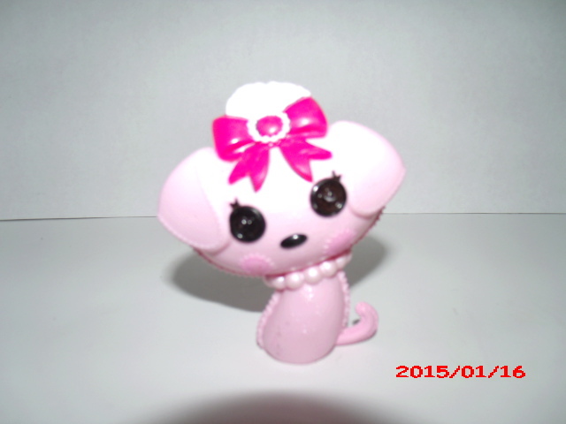 Lalaloopsy Doll Suzette La Sweet Replacement PINK PET POODLE DOG