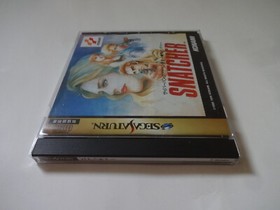 SNATCHER Sega Saturn KONAMI 1996 T-9508G w/Obi 4988602008180 NTSC-J From ☆Japan☆