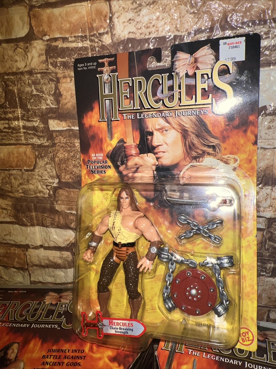Hercules Chain Breaking Strength, Labyrinth Snake, Graegus ToyBiz