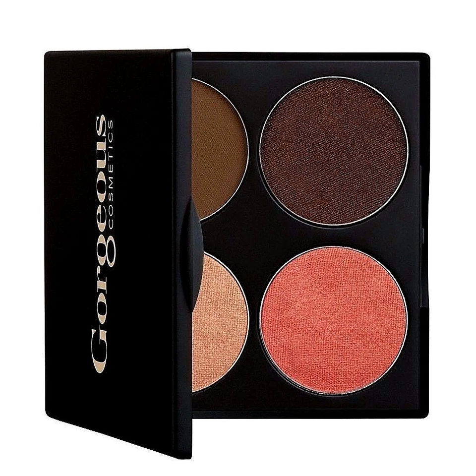 Gorgeous Cosmetics Custom Eyes Eye Shadow Palette - All In One Blue Eyes Ret $39 - Image 2 of 2