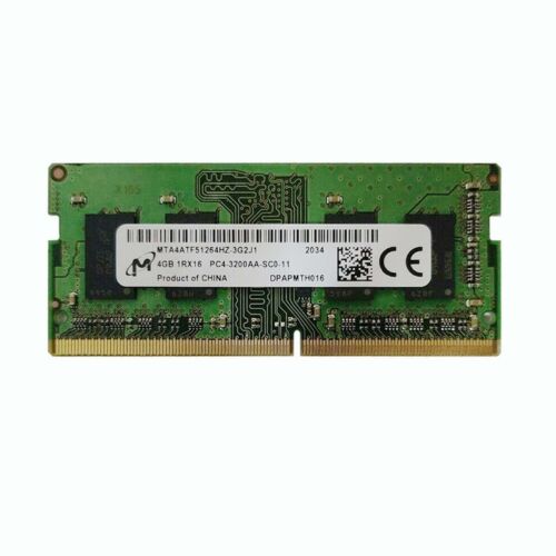 Micron 4x4GB DDR4 PC4-25600 3200MHz 260pin SODIMM Memory RAM PC4-3200AA-SC0-11 - Picture 2 of 2