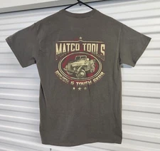 Matco Tools Rough And Tough Gear Brown Shirt Size Medium 