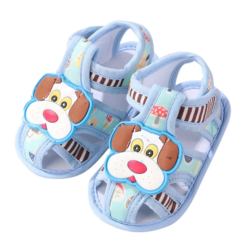 - Bebés Niñas Niños Zapatos Suaves para Niños Pequeños Zapatos para Caminantes Dibujos Animados Cachorro Foto 4 de 4