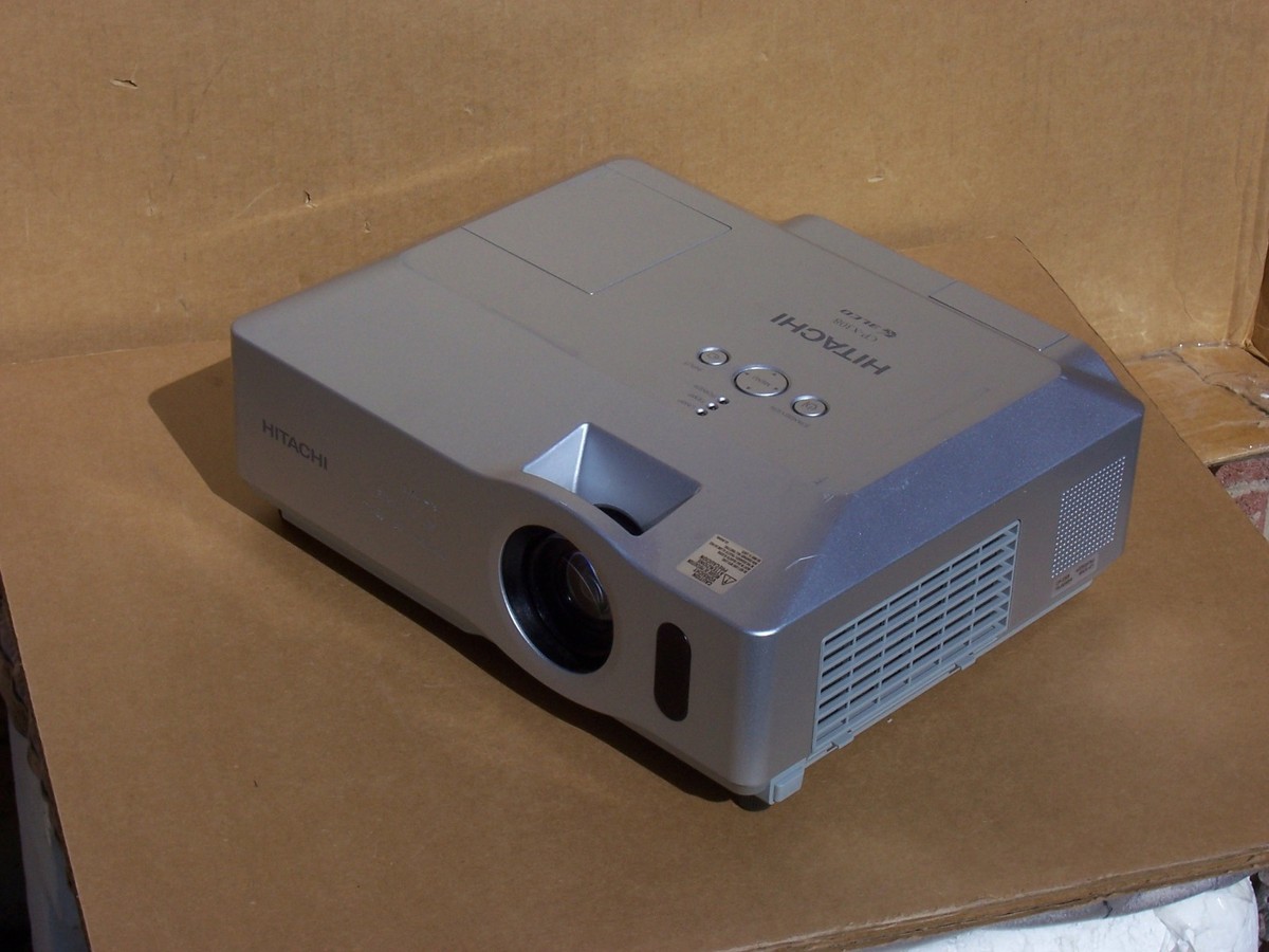 Hitachi CP-X308 3LCD Projector 2600 ANSI Lumens | eBay Hitachi CP-X308 3LCD Projector 2600 ANSI Lumens | eBay