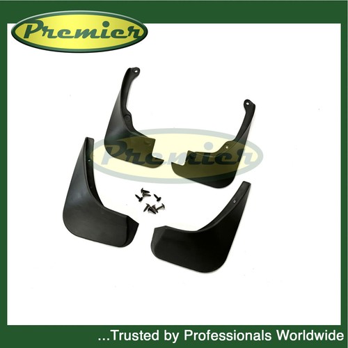 Tailored Mud Flaps Set of 4 For Toyota Yaris 2006-2011 Premier - Picture 4 of 8