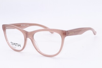 NEW SMITH OPTICS ARCHWAY TUSK 35J CLEAR BROWN AUTHENTIC FRAMES EYEGLASSES 51-17