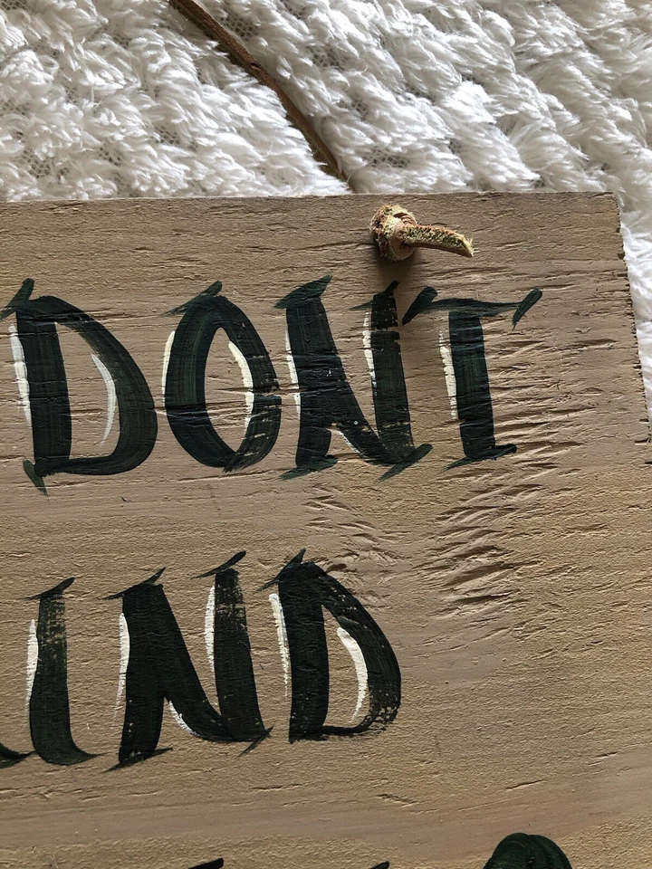 Letrero de madera rústico decoración del hogar vaquero rancho vida occidental rancho casa rodeo caballo Foto 2 de 4