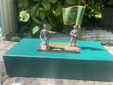 FRONTLINE TOY SOLDIERS CIVIL WAR 10TH TENNESEE IRISH STANDARD BEARER ERIN ACC6