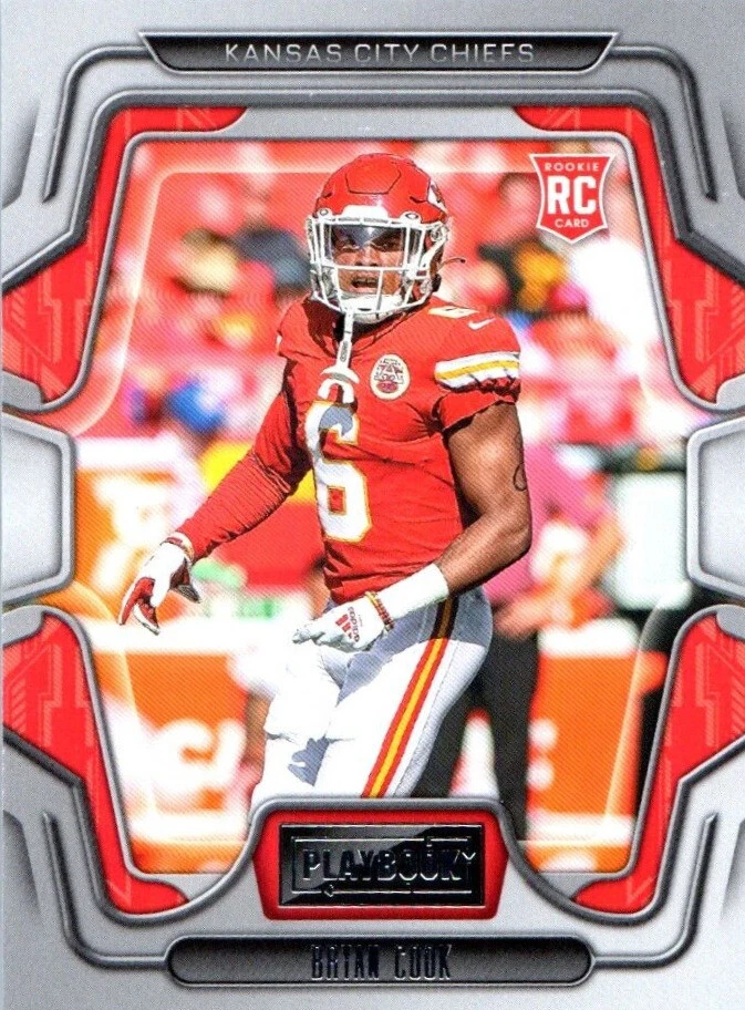 2022 Panini Playbook Bryan Cook #186