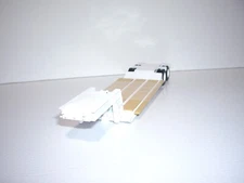 DCP FIRST GEAR 1/64 WHITE VINTAGE ROGERS 2 AXLE LOWBOY